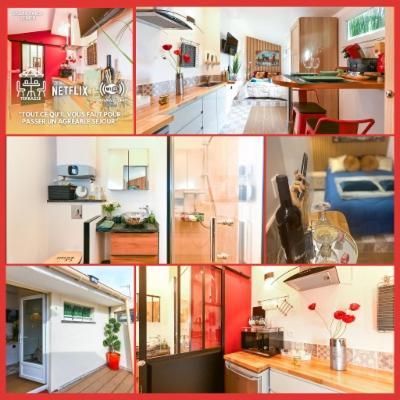 Appartamento Paris-Zenith-Bienvenue-Terrasse-Netflix Pantin Esterno foto