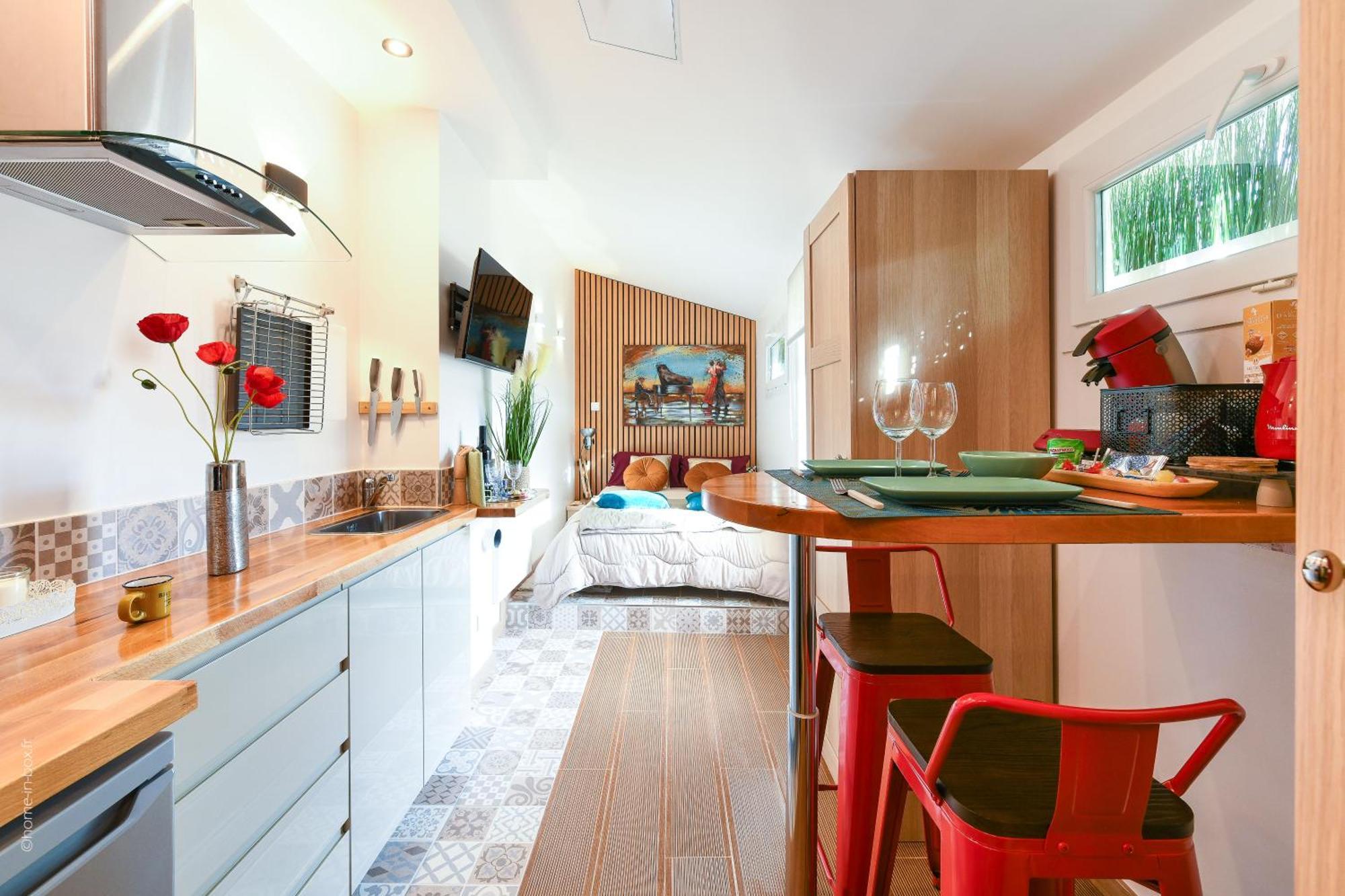 Appartamento Paris-Zenith-Bienvenue-Terrasse-Netflix Pantin Esterno foto